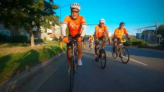 Cannonballs Cycling  City Roll Around Charlotte [upl. by Asylem508]