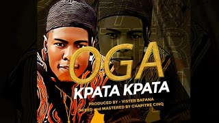 Vister Bafana  Oga Kpata Kpata lyrics video [upl. by Chrisman387]