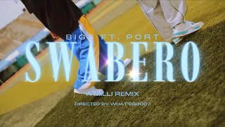 Swabero A Milli Remix ft Portfrom40 OMV [upl. by Chilcote]