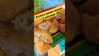 Steam  Fried  Kurkure paneer momos unlimited GazabMomo 199 shorts foodie videos momos [upl. by Amsirac]