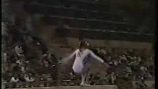 Emilia Eberle  1980 Olympics EF  Balance Beam [upl. by Mikahs]