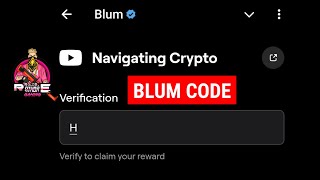 Navigating Crypto Blum code  Navigating Crypto Blum video code  Navigating Crypto blum new code [upl. by Nivac892]