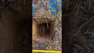 Potholing for Underground Water Pipes [upl. by Orren]