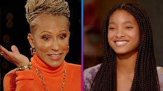 Willow Smith Reveals Shes Polyamorous on Red Table Talk [upl. by Delogu374]