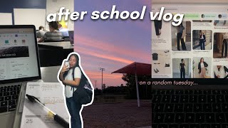 AFTER SCHOOL VLOG  homework  park trip [upl. by Neibaf614]