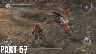 Nioh  100 Walkthrough Part 57 PS4 – First CoOp Mission [upl. by Hiasi]