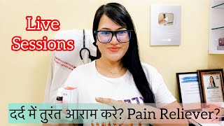 Dr RUKMANI ‘s live 632 दर्द में तुरंत असर करेRx R81 Homeopathy Pain Reliever instant pain relief [upl. by Crofoot804]