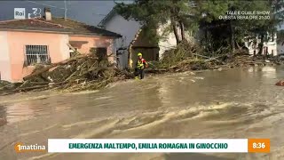 Alluvione Emilia Romagna è ancora allerta rossa – Unomattina 20092024 [upl. by Norse]