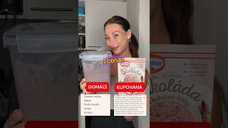 🍫DOMÁCÍ OVESNÁ KAŠE ZA PÁR KAČEK ❣️ Celý recept máte v 1 komentáři pod videem ❣️ [upl. by Det]