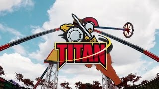 Titan Giant Frisbee Ride 2017 La Ronde Montreal Canada Six Flags [upl. by Nan953]