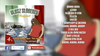 ✮ Olasz slágerek magyarul  válogatás 4 teljes album  Retro slágerek [upl. by Oel]