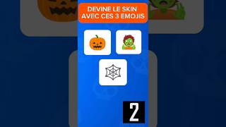 DEVINE LE SKIN DHALLOWEEN 🎃 brawlstars supercell [upl. by Nohsauq675]