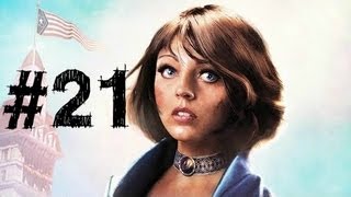 Bioshock Infinite Gameplay Walkthrough Part 21  Undertow  Chapter 21 [upl. by Eelorac199]