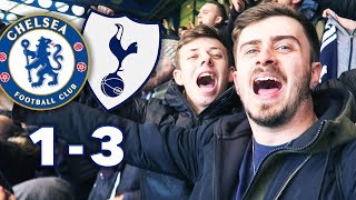 CHELSEA V SPURS 13 quotDELE SCORES AS SPURS WIN AT CHELSEA AFTER 28 YEARSquot  A FAN EXPERIENCE [upl. by Airaet]