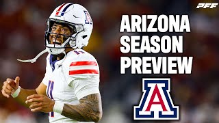 Arizona Wildcats Season Preview  Most Underrated Team in CFB Offensive Explosion and more [upl. by Etteloiv726]