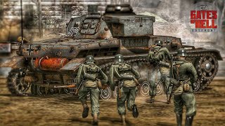 German assault on Stalingrad  Call to Arms  Gates of Hell Ostfront [upl. by Willms]