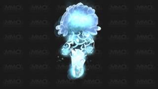 Mists of Pandaria Beta  Air Spirit Model [upl. by Krute]