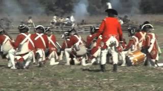 Gloucester County at Warner Hall  Battle of the Hook Reenactment [upl. by Attem]