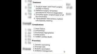 tetralogy of fallot congenital heart disease paediatric nursingi [upl. by Abshier]