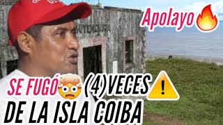 🤯SE ESCAPO😱DE CARCEL COIBA DE PANAMÁ🛑CUATRO VECES🛑MARCOS APOLAYO🔥TESTIMONIO IMPACTANTE🔥 [upl. by Naugan580]