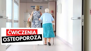 OSTEOPOROZA  ĆWICZENIA NA OSTEOPOROZĘ  TOP 3 ĆWICZENIA [upl. by Hays]