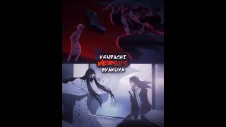 Kenpachi vs Byakuya  bleach animeamv amv anime viralvideo trending shorts fyp xyzbca [upl. by Ariaes171]