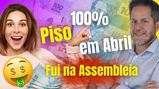 🔴Decisão do TRT de 100 do Piso Salarial da Enfermagem em Abril de 2025 teve assembleia Privados [upl. by Worra]