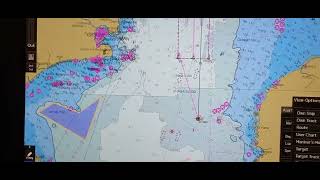 Operate functions pertaining to alarms n depth contour position and system JRC ECDIS [upl. by Caassi]