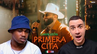 🇨🇺 CUBANOS REACCIONAN a Carin Leon  por primera vez   Primera Cita Official Video 🇲🇽 [upl. by Jit700]