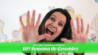 10ª Semana de gravidez [upl. by Sallad]