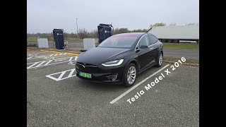 Kormány Mögött 22 EV tapasztalatok Tesla Model X 2016 [upl. by Mcgean484]