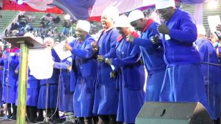 RRW Singing at Rumuko Service [upl. by Otis103]