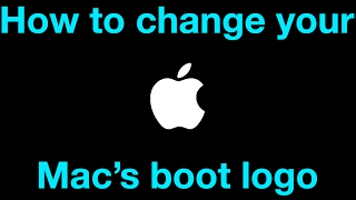 How to change your Macs boot screen [upl. by Berman]