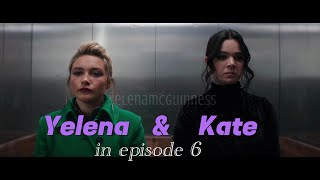 Yelena and Kate Hawkeye ep6  yelenamcguinness  4K [upl. by Gimble386]