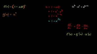 Forespørsel  Derivasjonsoppgave 3  Kjerneregel [upl. by Safko]