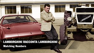 Ferruccio Lamborghini racconta Ferruccio Lamborghini  Matching Numbers ENG SUBS [upl. by Ornstead]