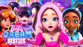 Barbie Dream Besties 💞 ¡El caso de las mascotas desaparecidas 🐶🐈🐇 Ep 3 [upl. by Adamo]