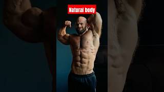 Natural bodybuilding checking his progress motivation bodybuilding [upl. by Oster]