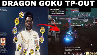 Mir4dragon goku left his teammates in domination labyrinth fight  HOF VS FAMOUS family [upl. by Anikehs999]