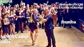 Riccardo Cocchi  Yulia Zagoruychenko  Assen Camp 2024  Rumba [upl. by Bega165]