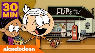 Huize Herrie  30 minuten lang momenten uit Flips benzinestation  Nickelodeon Nederlands [upl. by Ahsaeyt507]