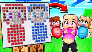 Crafting TWINS in Minecraft [upl. by Roque]