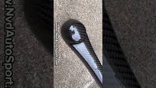 Bmw e60 M5 carbon fiber front wiper arm cover from NVD Autosportnvdautosport bmw bmwe60 m5 [upl. by Armond837]