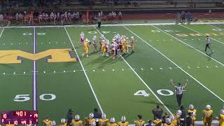 Monett High School vs East Newton High School Varsity Football [upl. by Odraleba621]