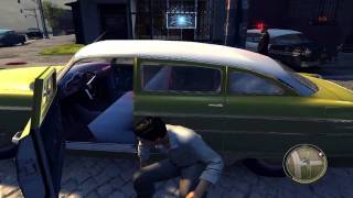 Mafia 2  Racist cops and Crazy Copkilling Gunstore Owner [upl. by Lathe]