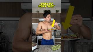 ¿Buena Idea comer TACOS si vas al gimnasio 🤔 [upl. by Ogg]