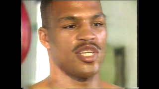 Gerald McClellans Views on Nigel Benn 1995 [upl. by Vookles]