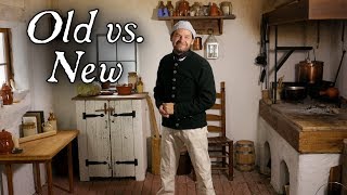 Historic Kitchens vs Modern Kitchens [upl. by Nasaj]