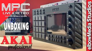 MPC Live 2 Retro Edition Unboxing [upl. by Rotciv]