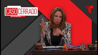 Esposo golpea a su mujer Casos Completos  Caso Cerrado  Telemundo [upl. by Cherilyn]